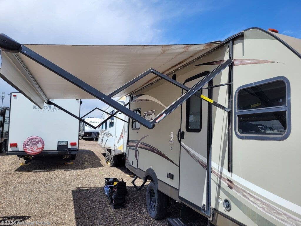 2018 Dutchmen Coleman Light LX 1755FD - Used Travel Trailer For Sale by National Vehicle in Commerce City, Colorado