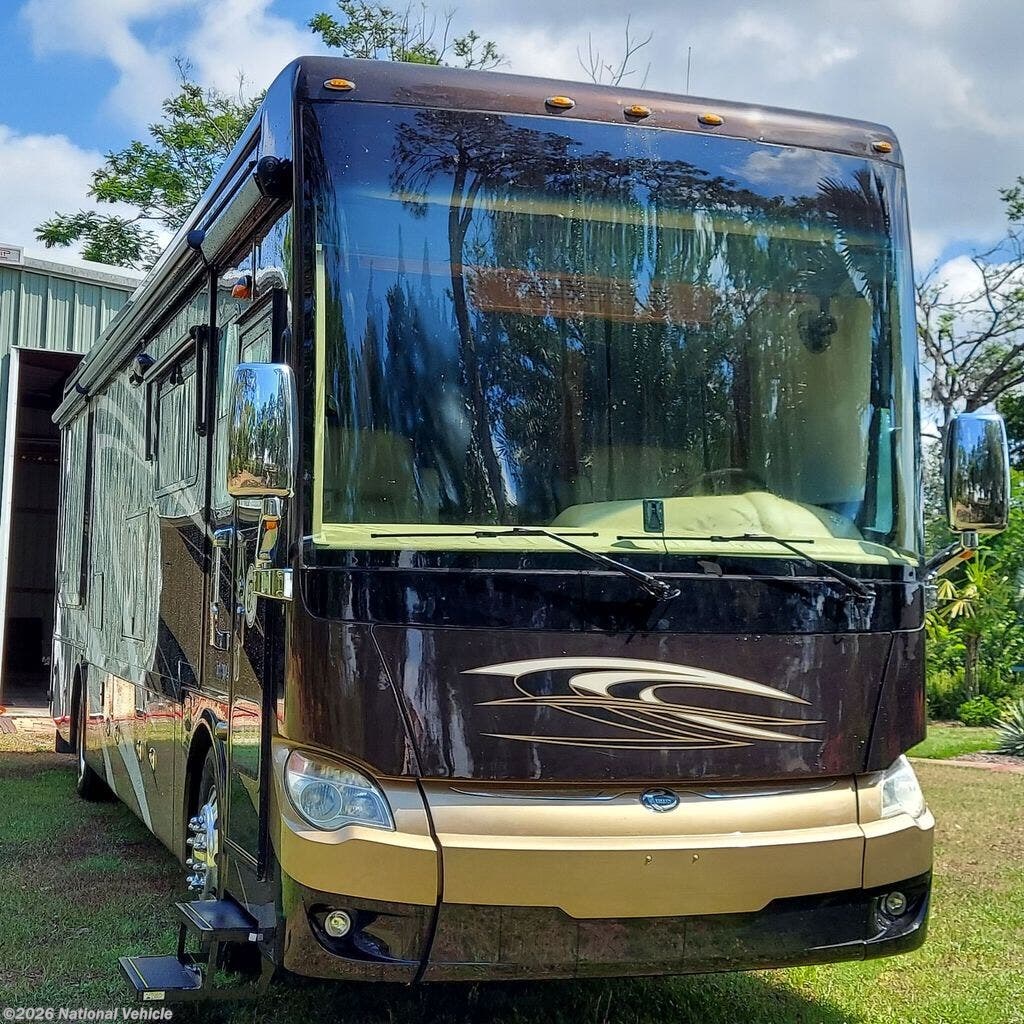 2014 Tiffin Allegro Bus 37AP - Used Class A For Sale by National Vehicle in Sun City Center, Florida