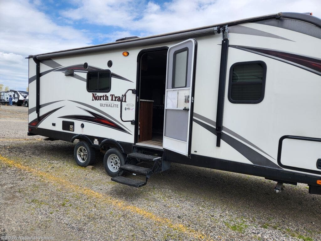 2017 Heartland North Trail 22FBS - Used Travel Trailer For Sale by National Vehicle in Canton, Michigan