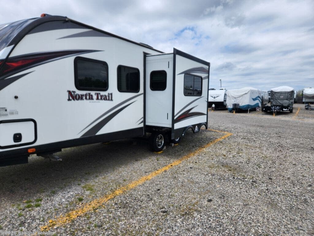 Used 2017 Heartland North Trail 22FBS available in Canton, Michigan