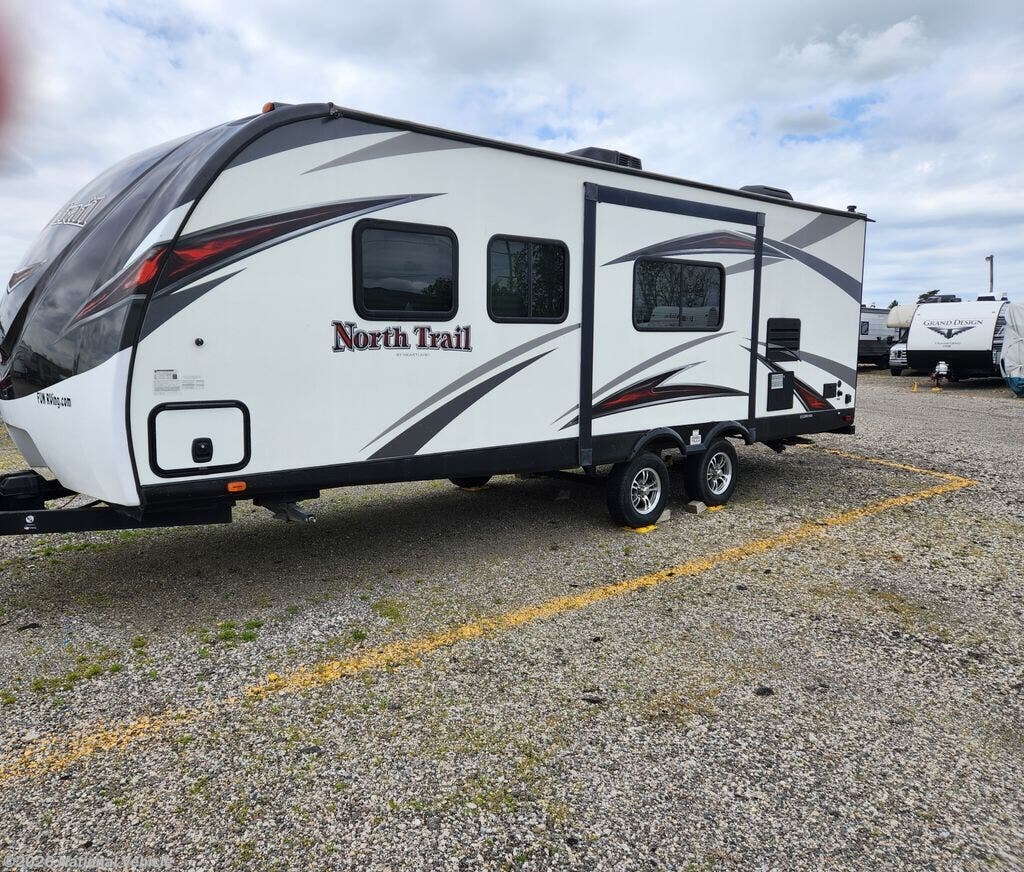 2017 North Trail 22FBS by Heartland from National Vehicle in Canton, Michigan