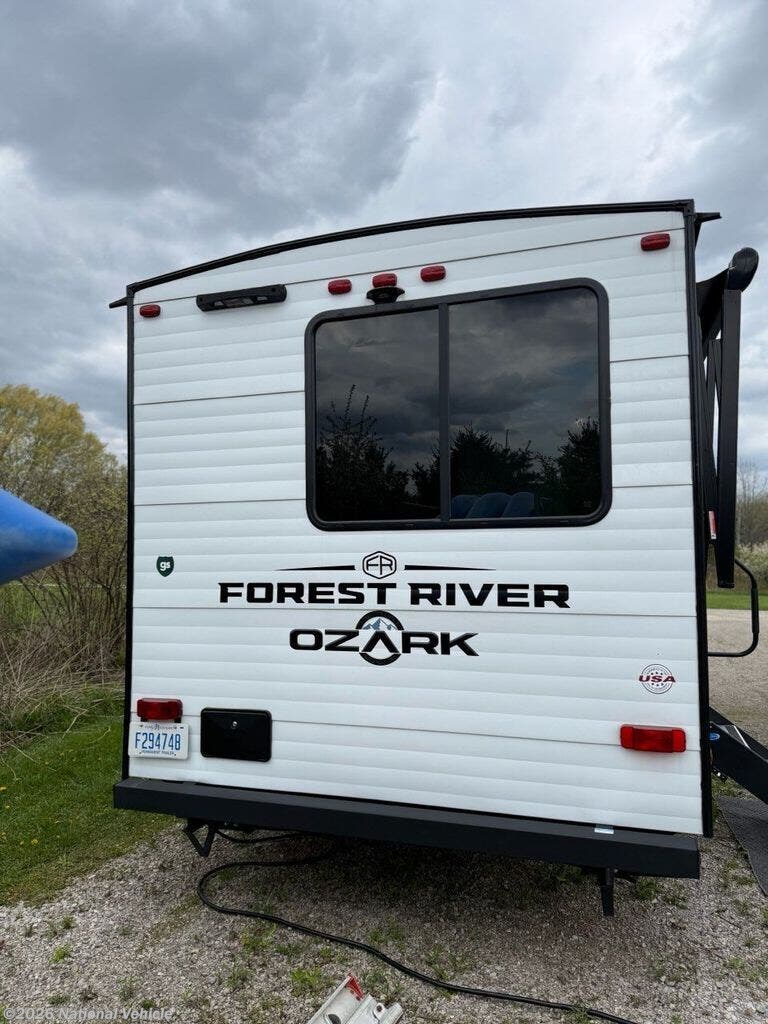 2025 Forest River Ozark 2430RBK - Used Travel Trailer For Sale by National Vehicle in Davison, Michigan