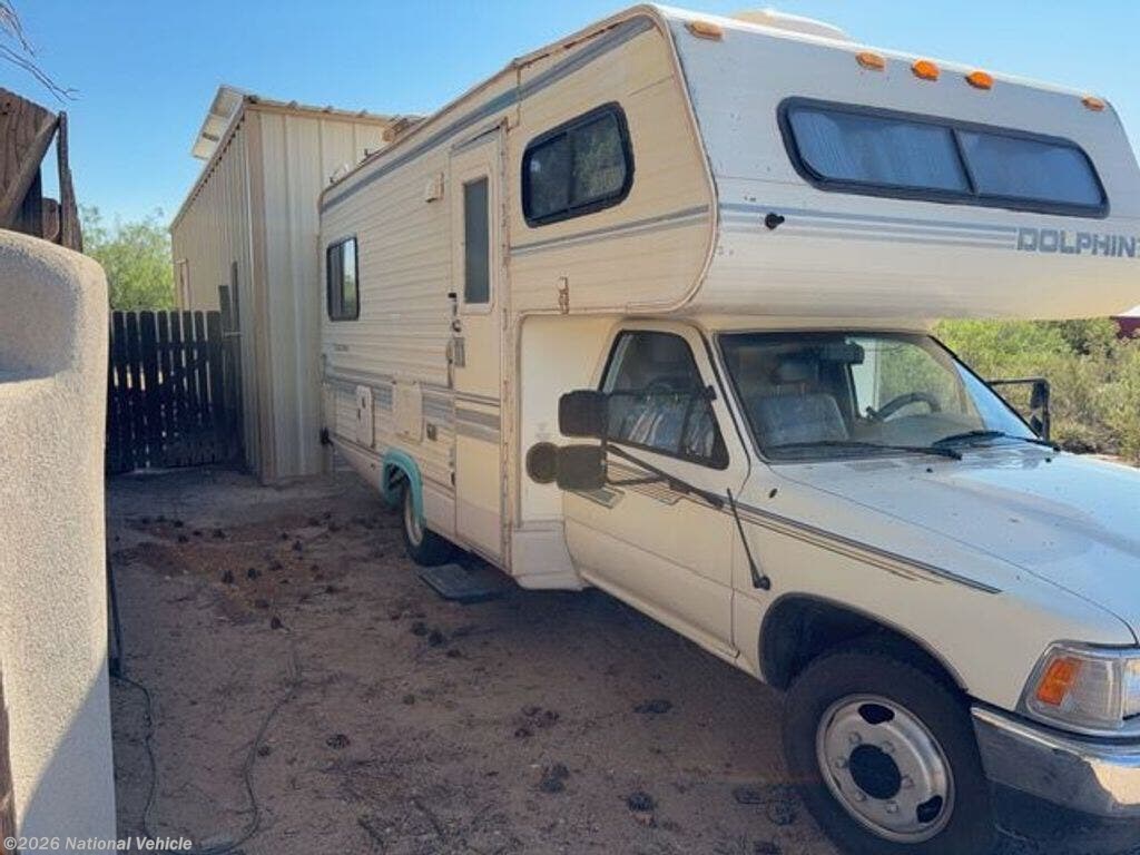 1991 National RV Dolphin 550 - Used Class C For Sale by National Vehicle in Las Cruces, New Mexico