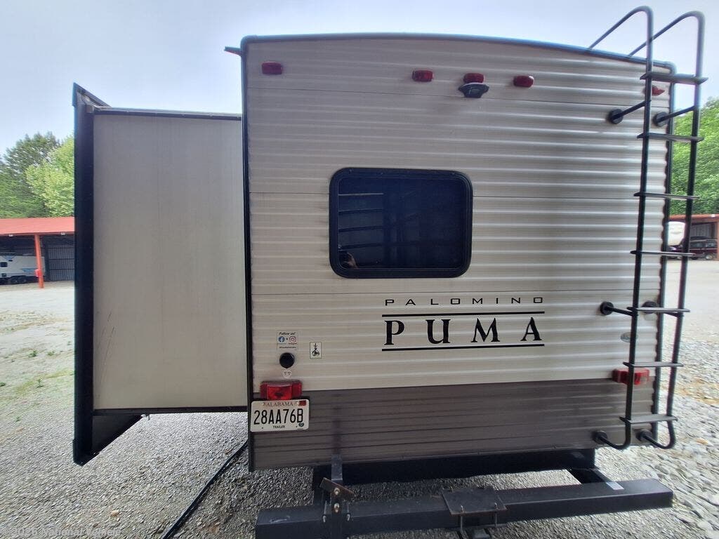 2020 Palomino Puma 32BHQS - Used Travel Trailer For Sale by National Vehicle in Toney, Alabama