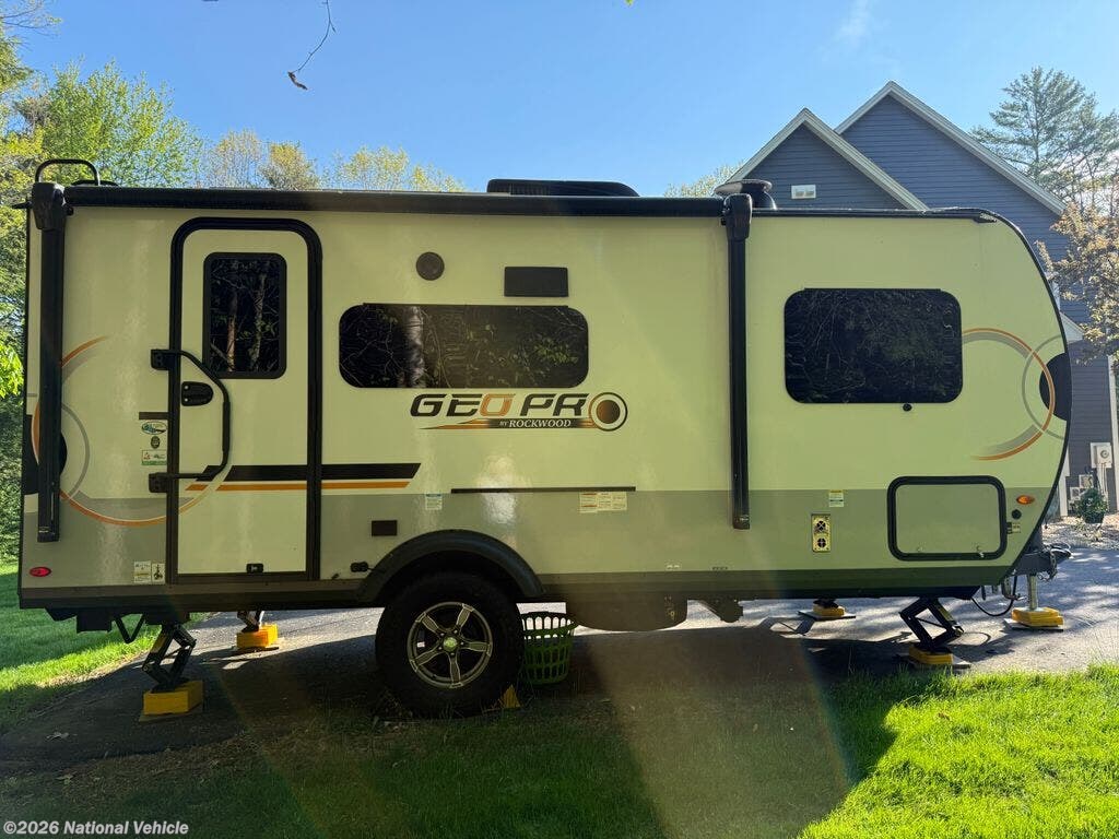 2023 Forest River Rockwood Geo Pro 19FBS - Used Travel Trailer For Sale by National Vehicle in Westmoreland, New Hampshire