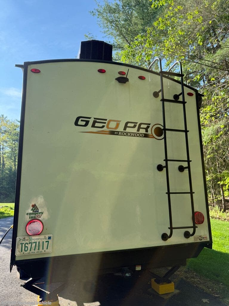 2023 Rockwood Geo Pro 19FBS by Forest River from National Vehicle in Westmoreland, New Hampshire