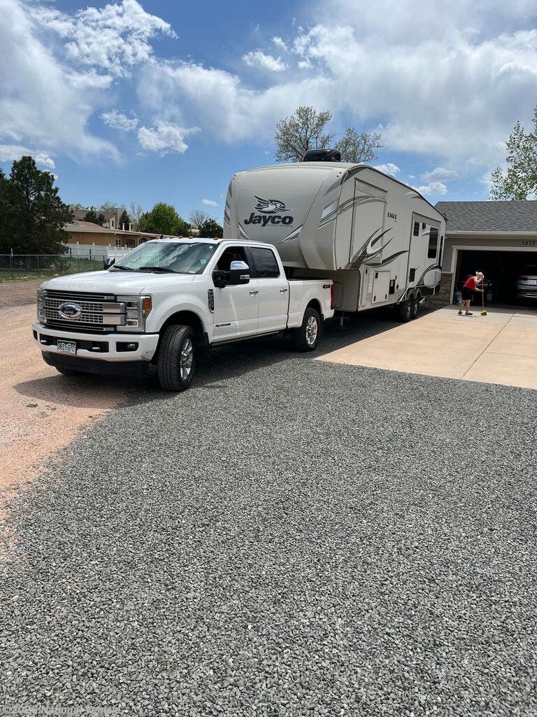 2019 Eagle 317RLOK by Jayco from National Vehicle in Colorado Springs, Colorado