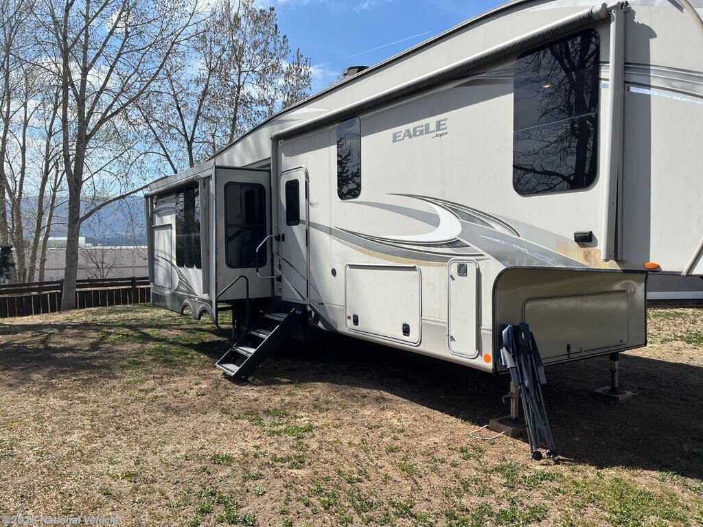 2019 Jayco Eagle 317RLOK - Used Fifth Wheel For Sale by National Vehicle in Colorado Springs, Colorado