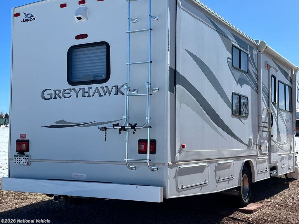 2012 Jayco Greyhawk 31FS - Used Class C For Sale by National Vehicle in Colorado Springs, Colorado