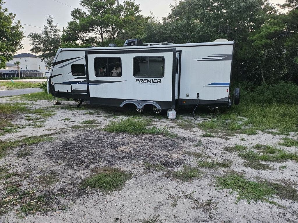 2022 Keystone Bullet Premier Ultra 26RBPR - Used Travel Trailer For Sale by National Vehicle in Taylorsville, Utah