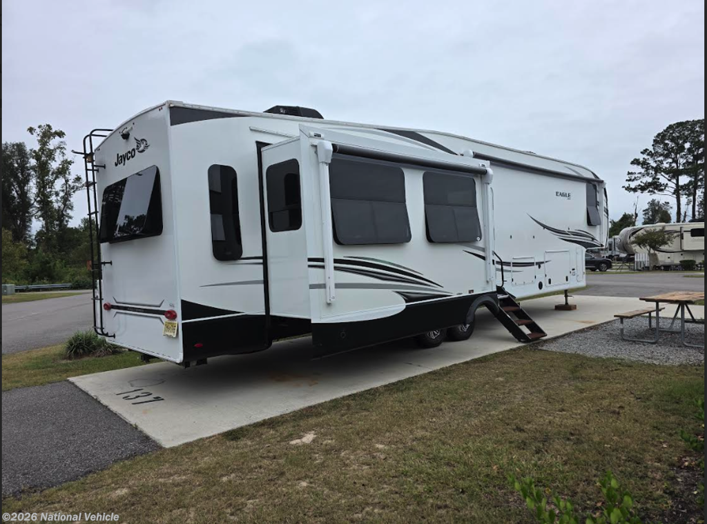 2021 Jayco Eagle 355MBQS - Used Fifth Wheel For Sale by National Vehicle in Pooler, Georgia