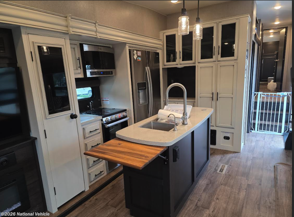 2021 Eagle 355MBQS by Jayco from National Vehicle in Pooler, Georgia
