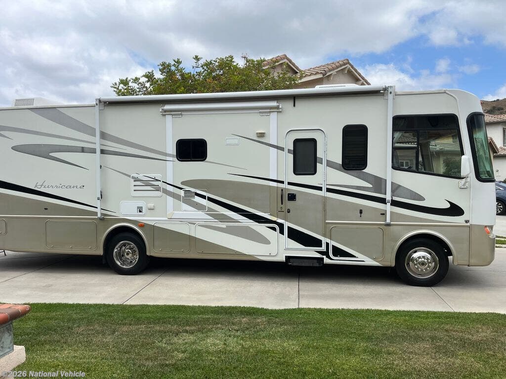 2006 Four Winds Hurricane 34N - Used Class A For Sale by National Vehicle in Lake Forest, California
