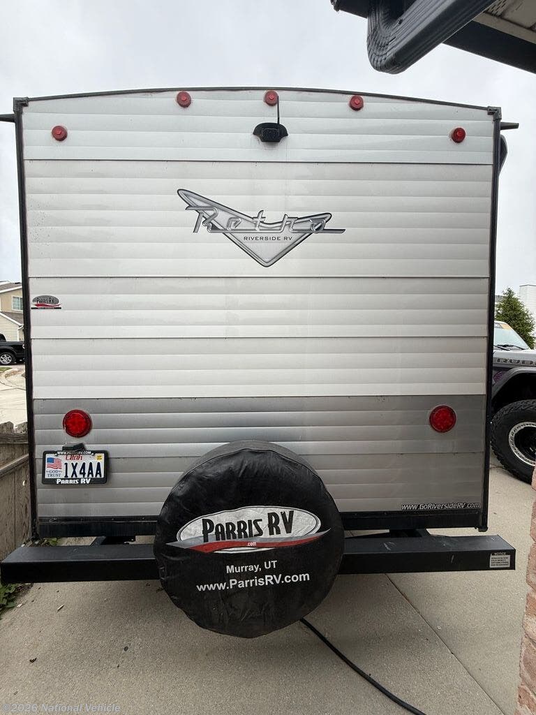 2022 Riverside RV Retro 165 - Used Travel Trailer For Sale by National Vehicle in Murray, Utah