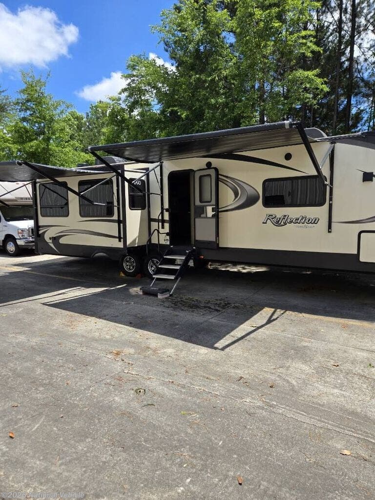 2019 Grand Design Reflection 315RLTS - Used Travel Trailer For Sale by National Vehicle in Stockbridge, Georgia