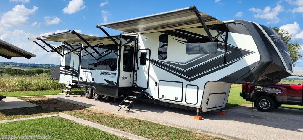 2022 Grand Design Momentum 397TH-R - Used Fifth Wheel For Sale by National Vehicle in Buda, Texas