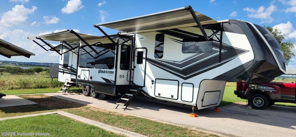 2022 Grand Design Momentum 397TH-R - Used Fifth Wheel For Sale by National Vehicle in Buda, Texas