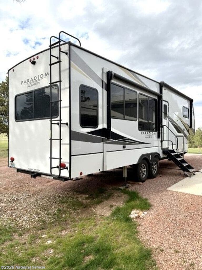2022 Alliance RV Paradigm 310RL - Used Fifth Wheel For Sale by National Vehicle in Hot Springs, South Dakota