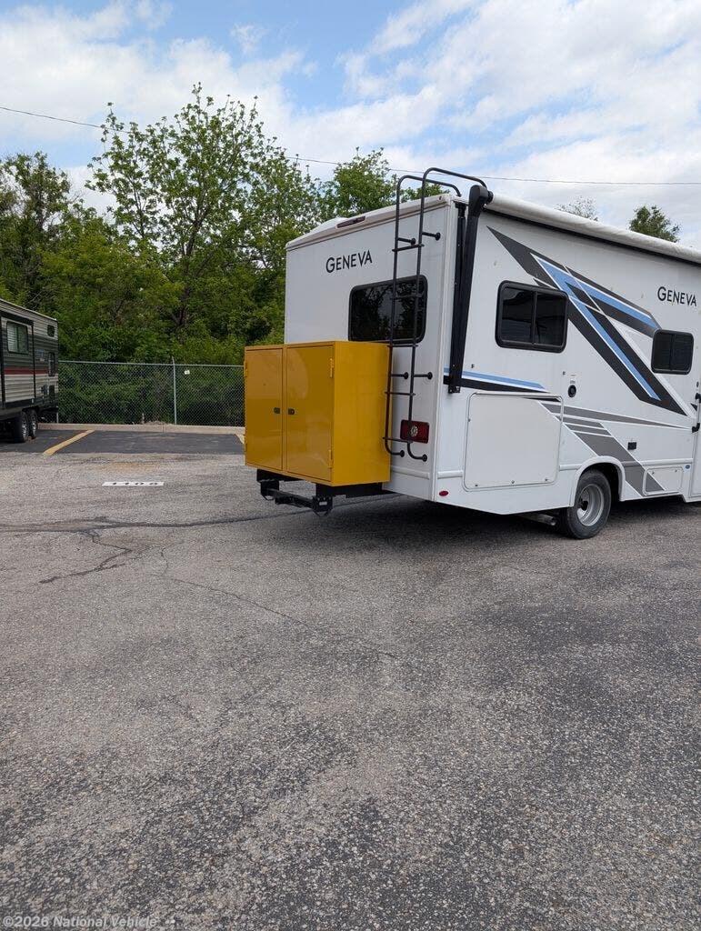 2025 Thor Motor Coach Geneva 22VA - Used Class C For Sale by National Vehicle in Omaha, Nebraska