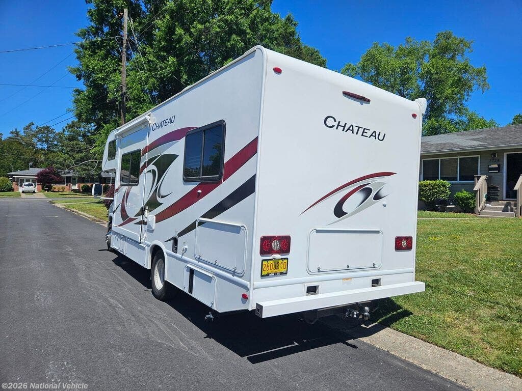 2022 Thor Motor Coach Chateau 25V - Used Class C For Sale by National Vehicle in Virginia Beach, Virginia