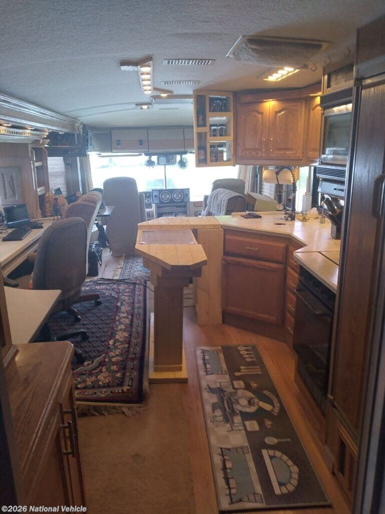 1998 Pace Arrow 36S by Fleetwood from National Vehicle in Sevierville, Tennessee