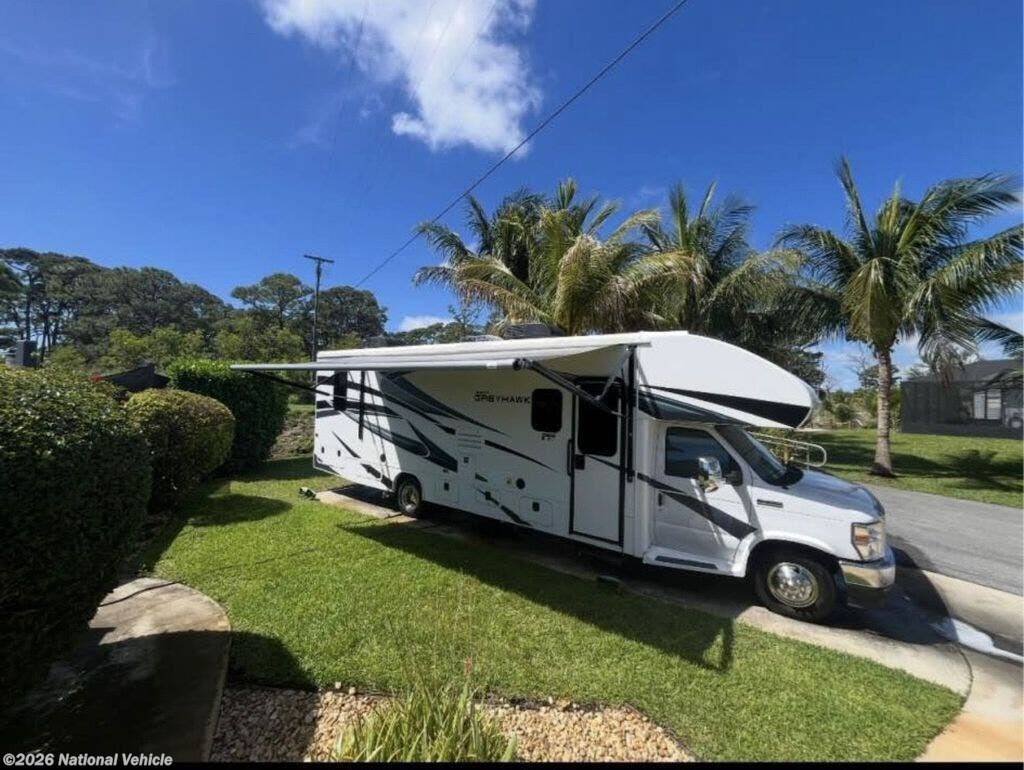 2022 Jayco Greyhawk 30Z - Used Class C For Sale by National Vehicle in Boynton Beach, Florida