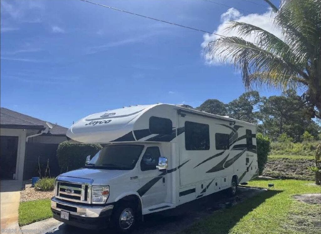 2022 Greyhawk 30Z by Jayco from National Vehicle in Boynton Beach, Florida