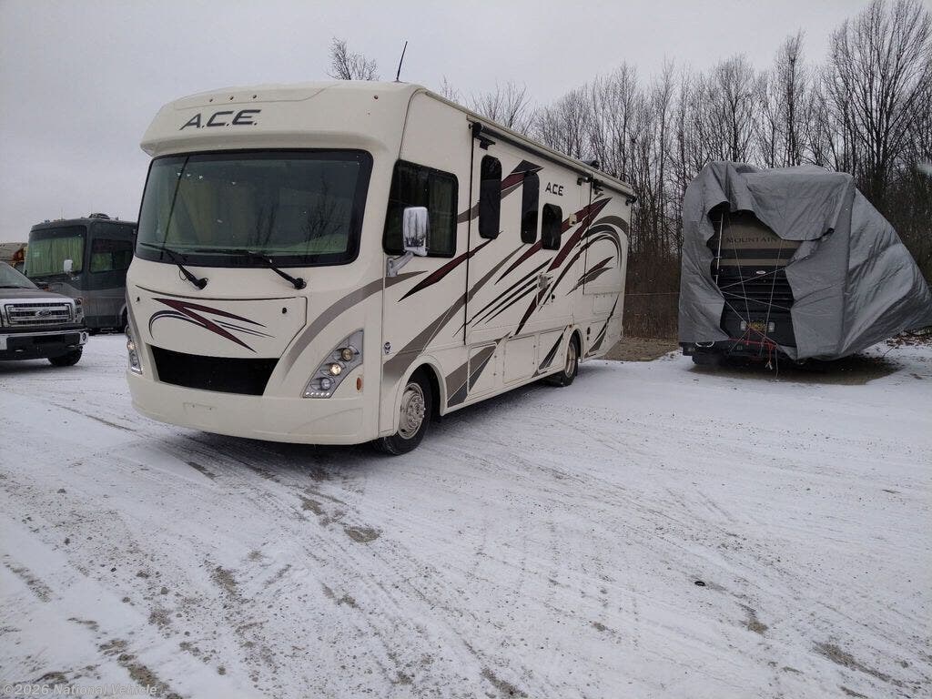 2018 Thor Motor Coach A.C.E. 27.2 - Used Class A For Sale by National Vehicle in Flat Rock, Michigan
