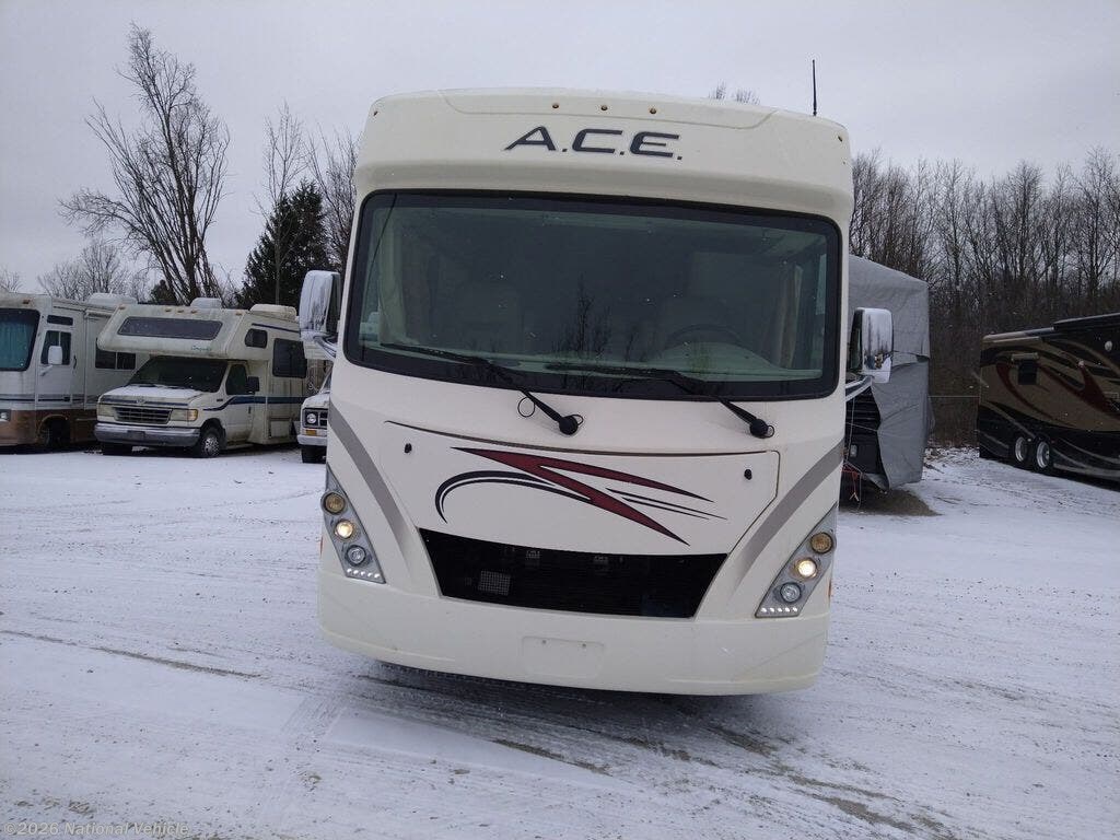 2018 A.C.E. 27.2 by Thor Motor Coach from National Vehicle in Flat Rock, Michigan