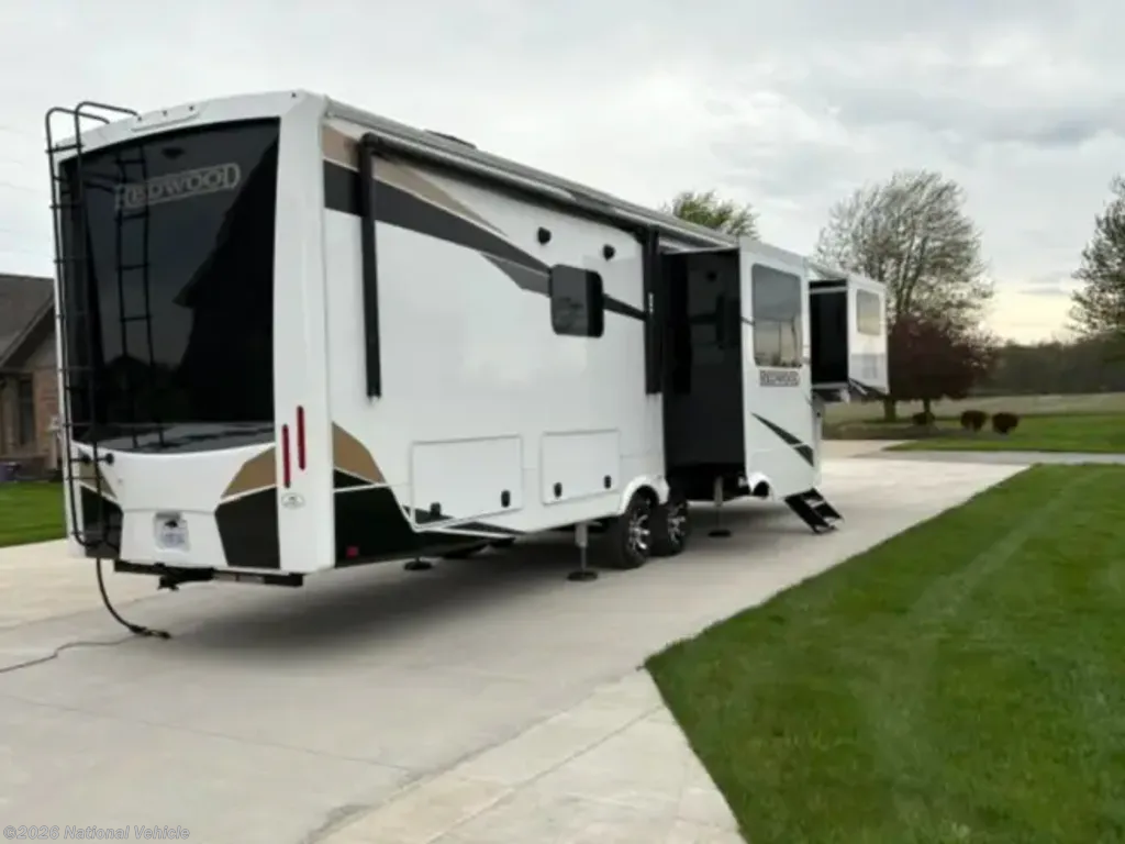 2022 5th Wheel 3951 MB by Redwood RV from National Vehicle in Montrose, Michigan