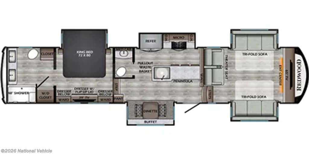 Used 2022 Redwood RV 5th Wheel 3951 MB available in Montrose, Michigan