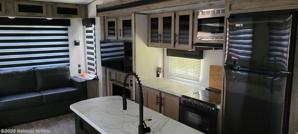 2021 Cherokee Arctic Wolf 291RL by Forest River from National Vehicle in Berthoud, Colorado