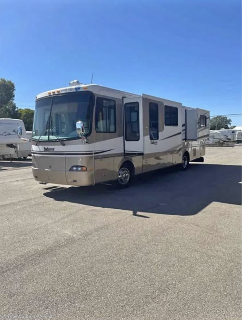 2003 Holiday Rambler Endeavor 36PST - Used Class A For Sale by National Vehicle in Greeley, Colorado