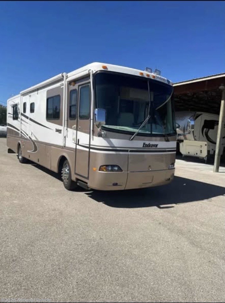 2003 Endeavor 36PST by Holiday Rambler from National Vehicle in Greeley, Colorado