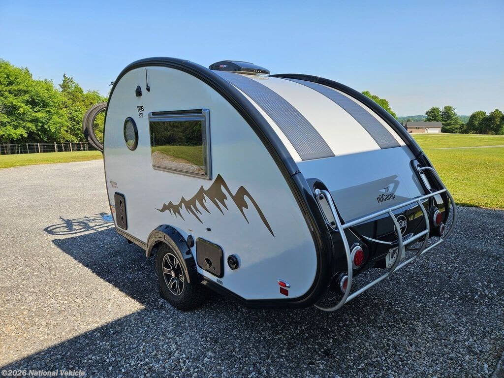2024 NuCamp T@B 320 S Boondock - Used Travel Trailer For Sale by National Vehicle in Greenback, Tennessee