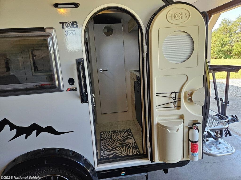 2024 T@B 320 S Boondock by NuCamp from National Vehicle in Greenback, Tennessee