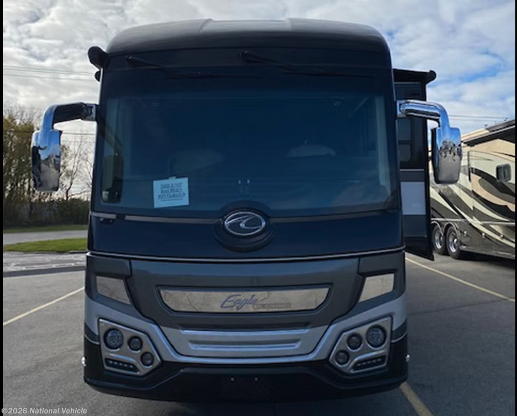 2019 American Coach American Eagle Heritage 45A - Used Class A For Sale by National Vehicle in Green Brook Township, New Jersey