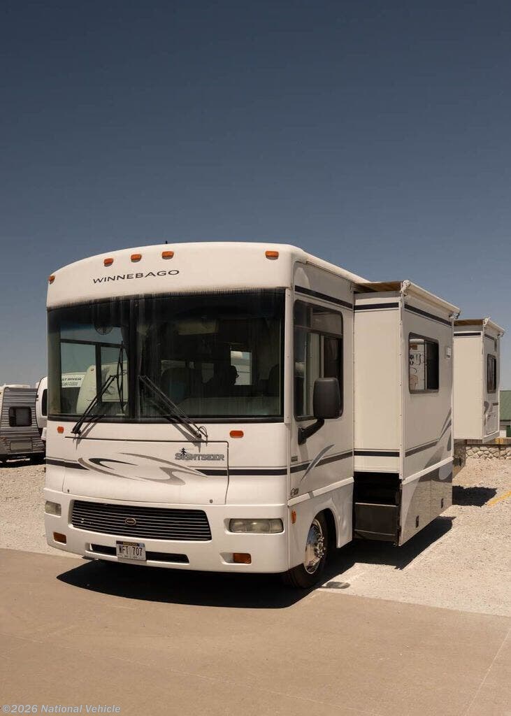 2005 Winnebago Sightseer 29R - Used Class A For Sale by National Vehicle in Lincoln, Nebraska
