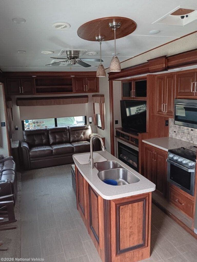 2019 Avalanche 321RS by Keystone from National Vehicle in Kane, Illinois