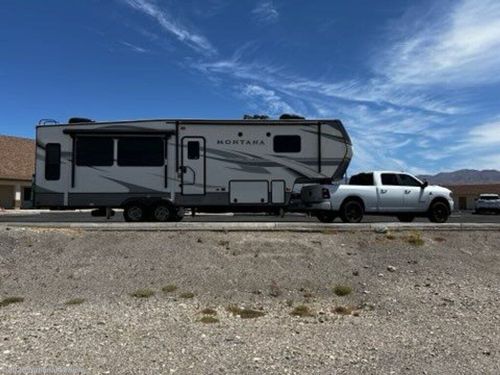2019 Keystone Montana 3120RL - Used Fifth Wheel For Sale by National Vehicle in Lake Havasu City, Arizona