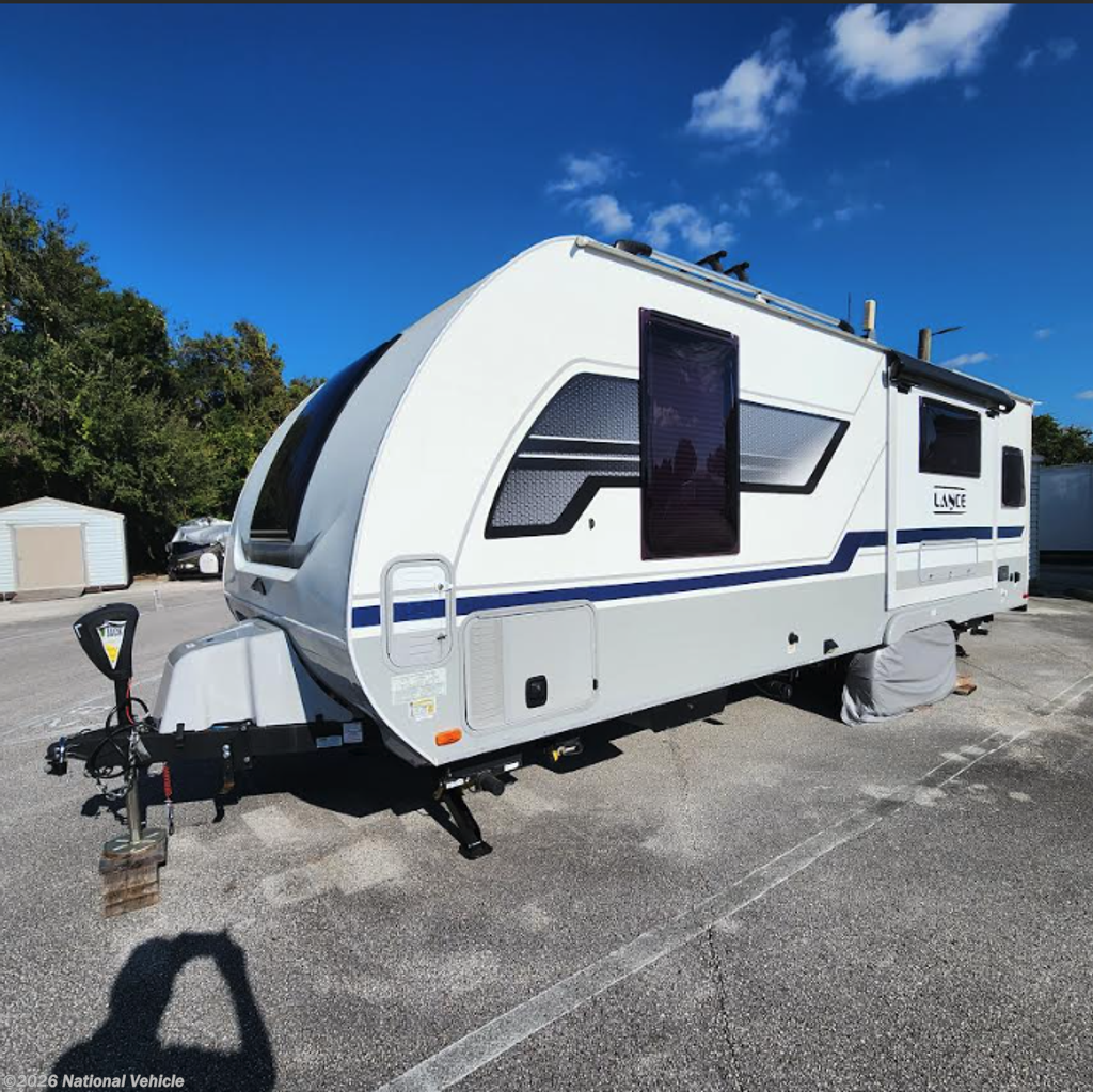 2024 Lance Travel Trailer 2285 - Used Travel Trailer For Sale by National Vehicle in Hernando, Florida