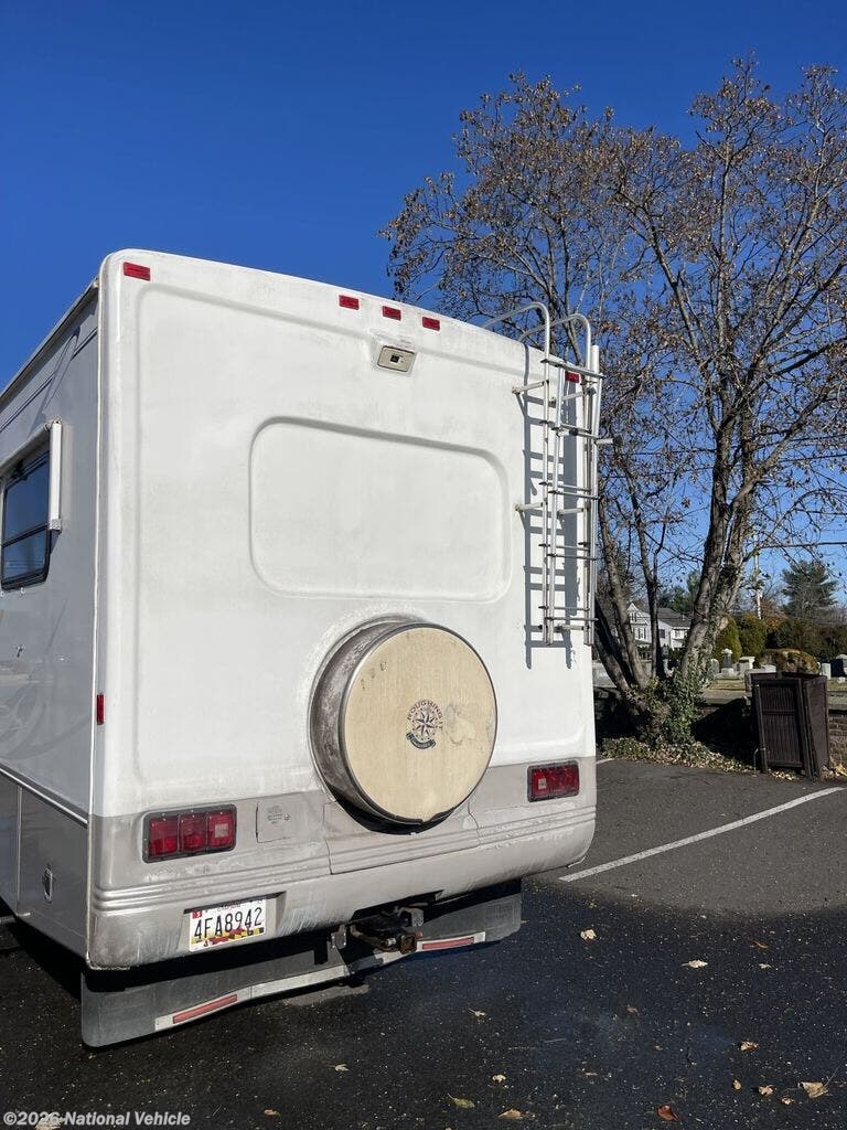 2002 Tiffin Allegro 35DA - Used Class A For Sale by National Vehicle in Little Silver, New Jersey