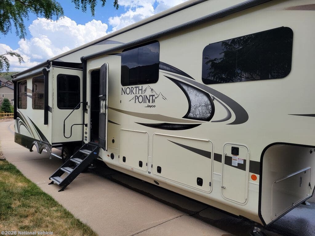 2020 Jayco North Point 381DLQS - Used Fifth Wheel For Sale by National Vehicle in Castle Rock, Colorado
