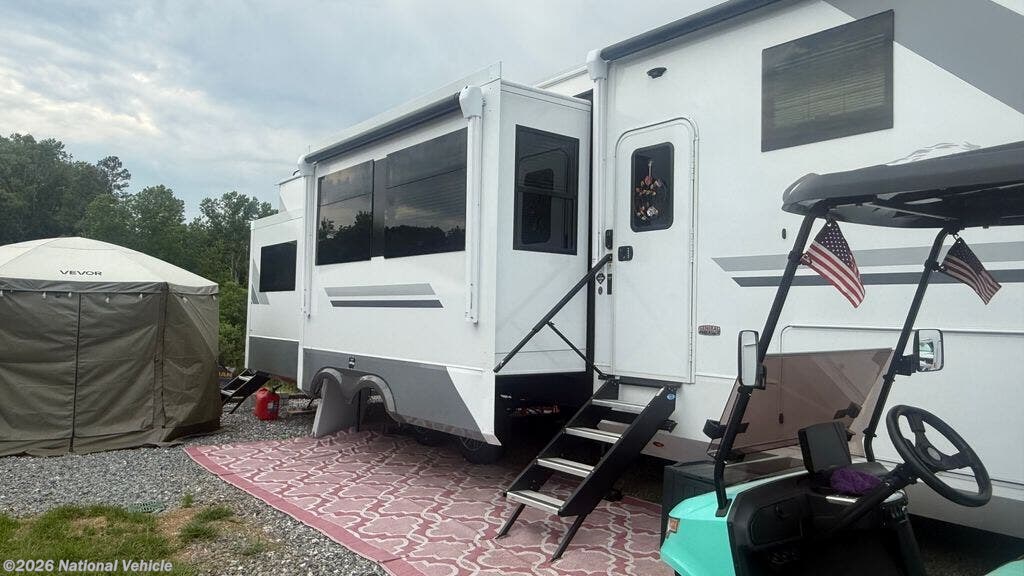 2026 Highland Ridge Open Range 3X 393TBR - Used Fifth Wheel For Sale by National Vehicle in Mooresboro, North Carolina