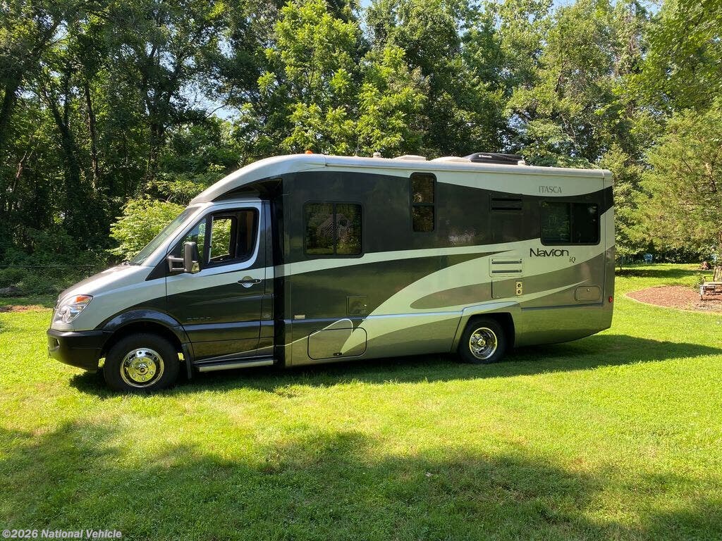 2008 Navion iQ 24DL by Itasca from National Vehicle in Annapolis, Maryland