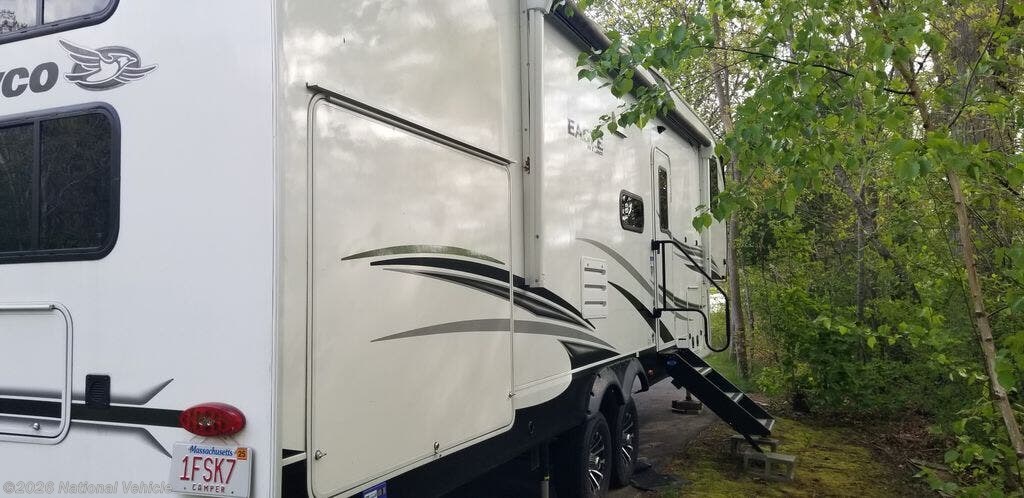 2023 Jayco Eagle HT 29.5BHDS - Used Fifth Wheel For Sale by National Vehicle in Taunton, Massachusetts