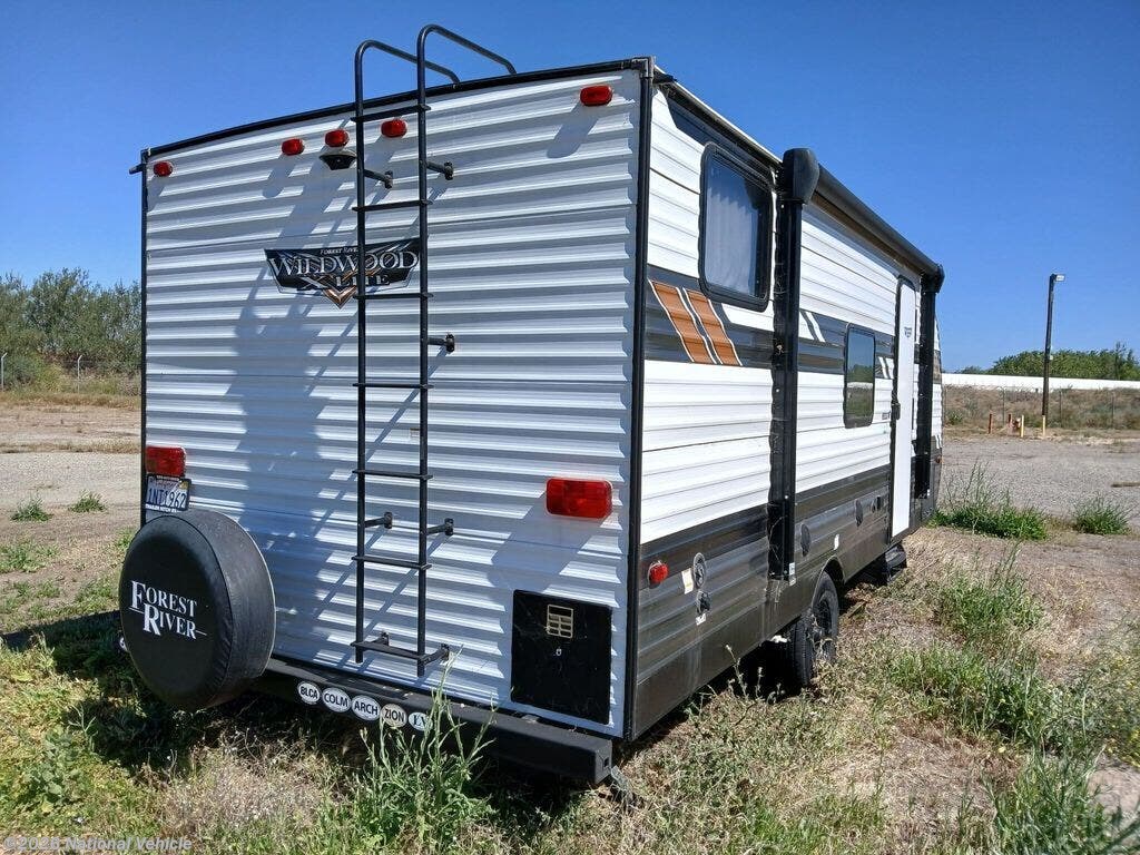 2021 Forest River Wildwood Select 178DB - Used Travel Trailer For Sale by National Vehicle in Fairfield, California