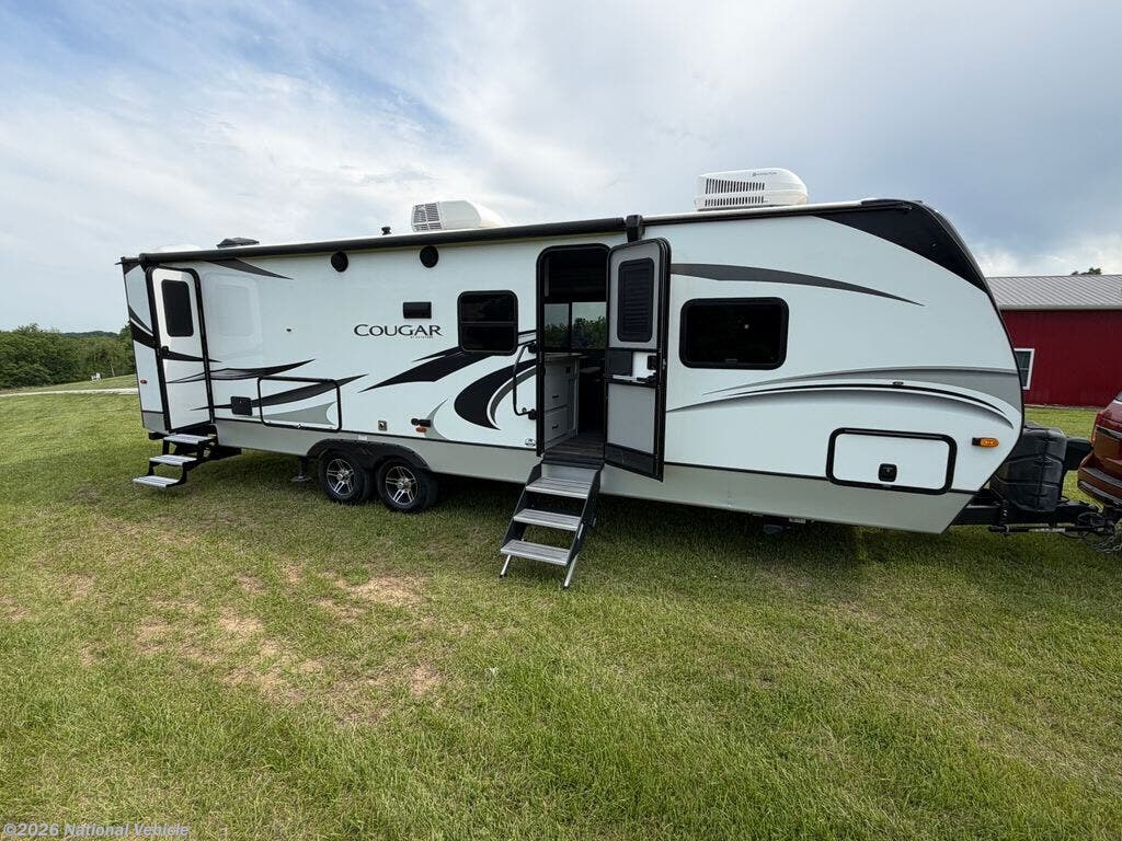 2022 Cougar 29BHS by Keystone from National Vehicle in Kansas City, Kansas