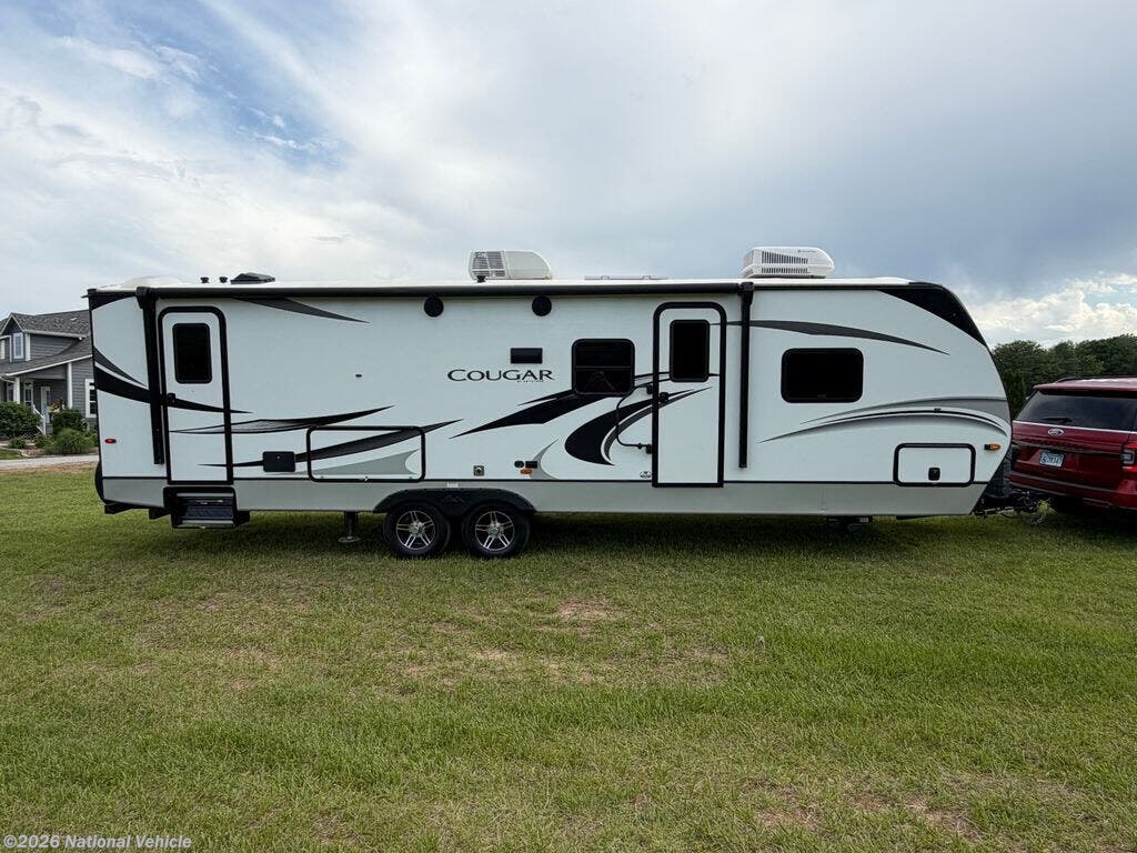 2022 Keystone Cougar 29BHS - Used Travel Trailer For Sale by National Vehicle in Kansas City, Kansas