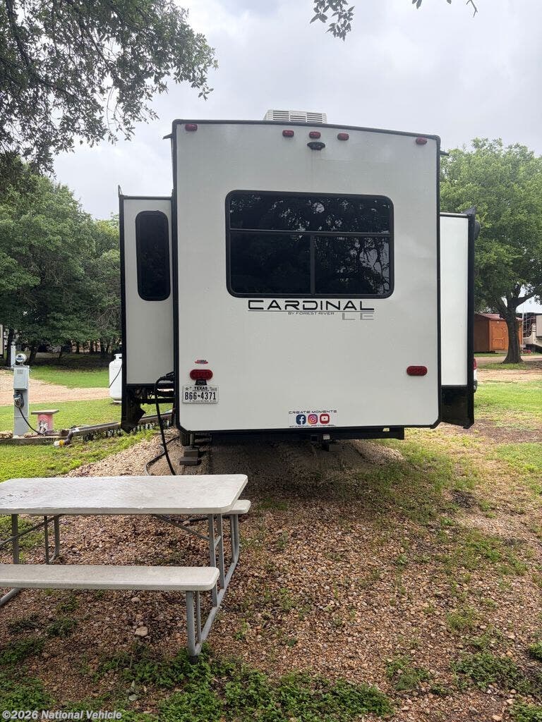 2022 Cardinal Limited 366DVLE by Forest River from National Vehicle in Lampasas, Texas